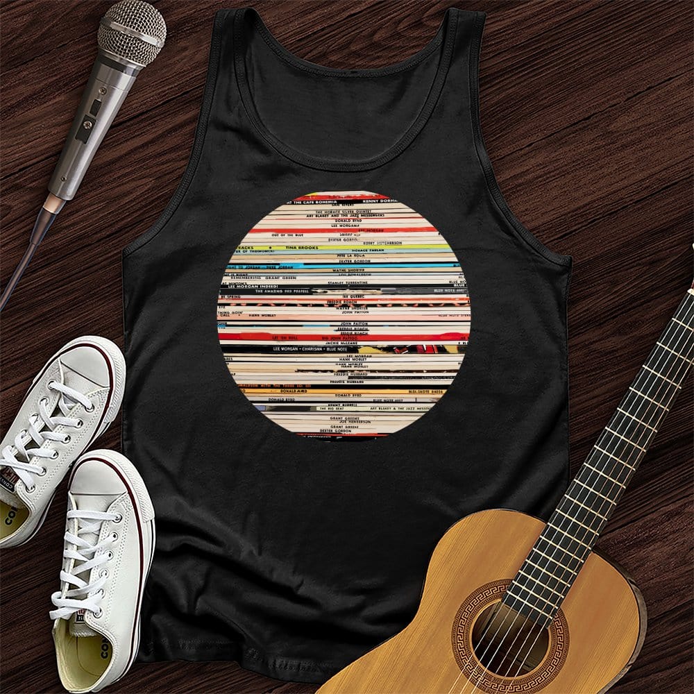Vintage Records Tank Top