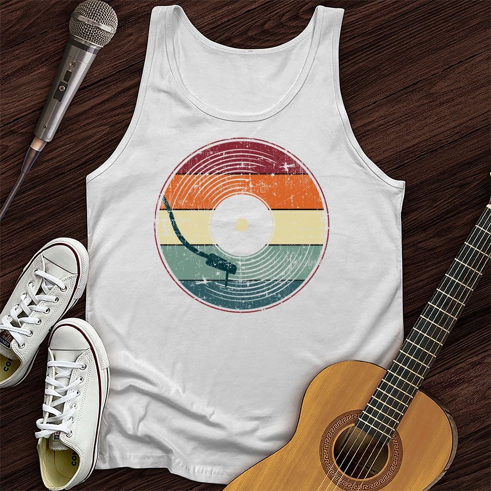 Retro Record Tank Top