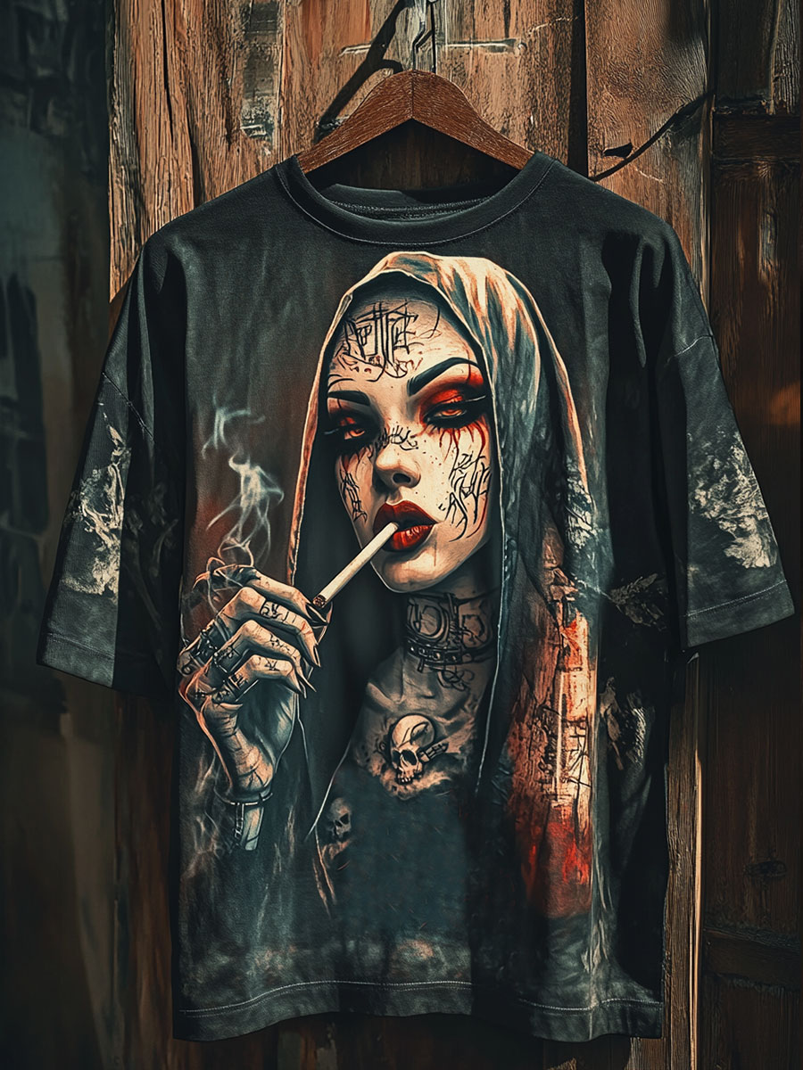 Dark Art Prints Casual T-shirt