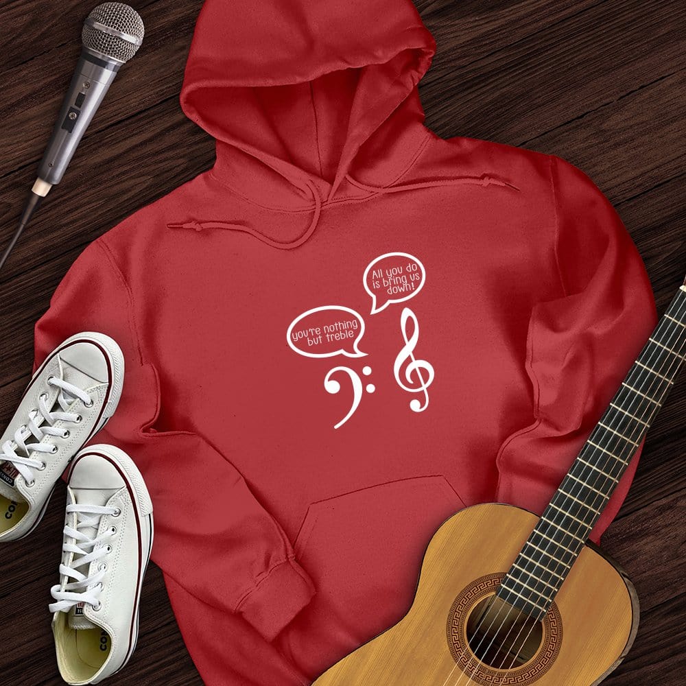 Music Joke Hoodie