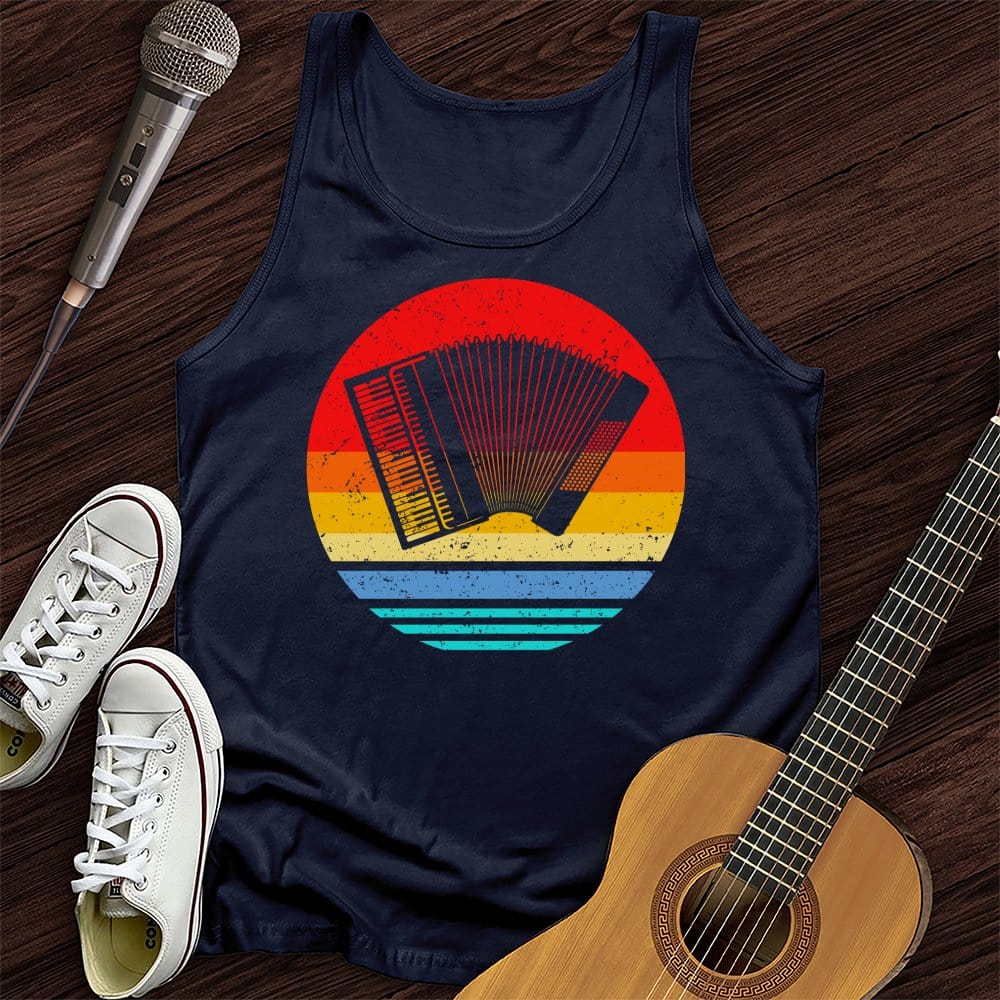 Vintage Accordion Tank Top