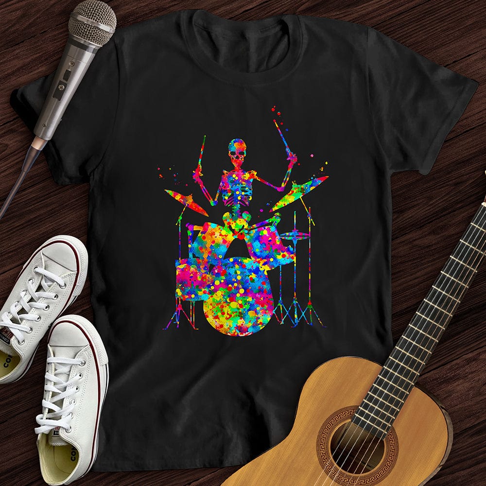 Colorful Souls Drummer T-Shirt
