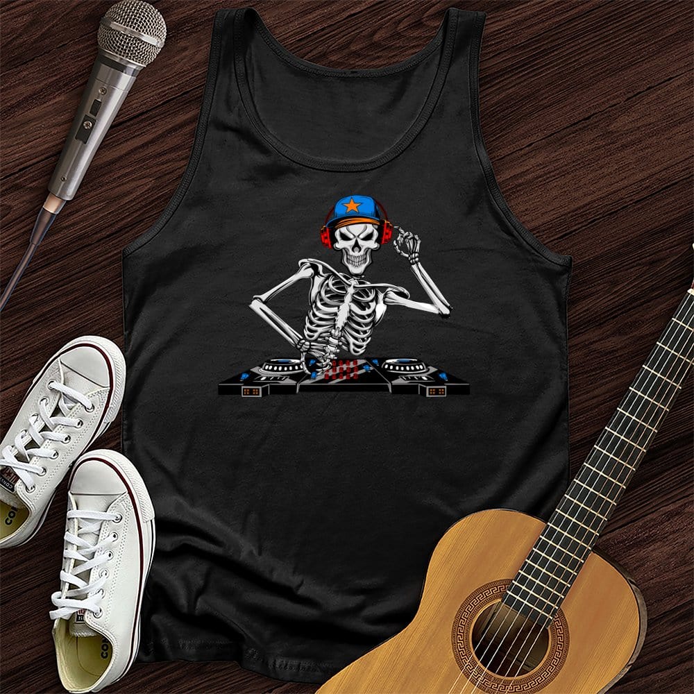 Undead DJ Tank Top