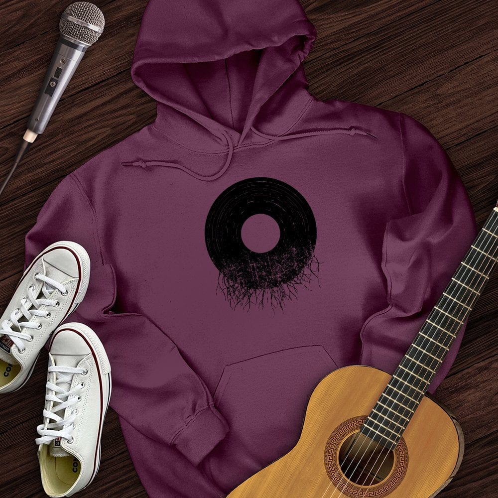 Vinyl Nature Hoodie