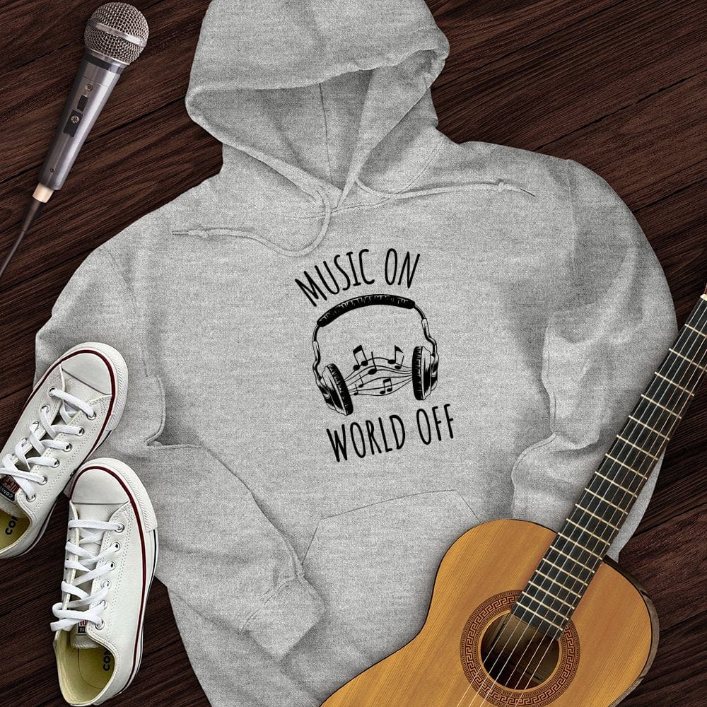 Music On Hoodie
