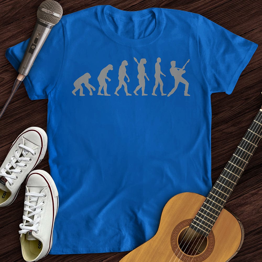 Evolution of Rock T-Shirt