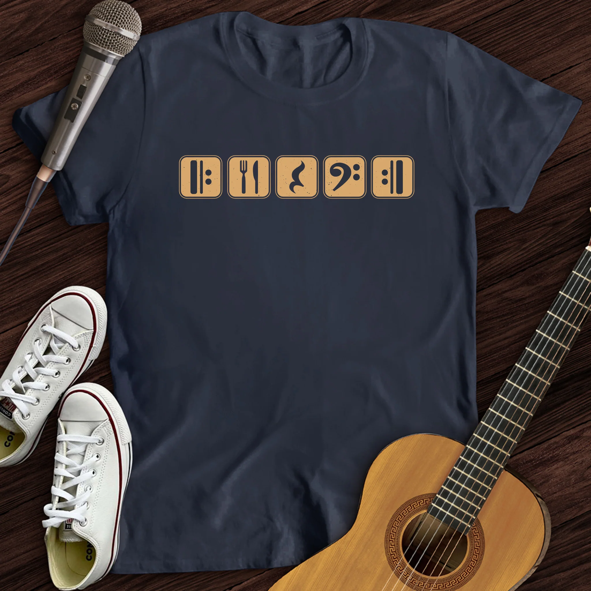 Eat Rest Bass Repeat T-Shirt