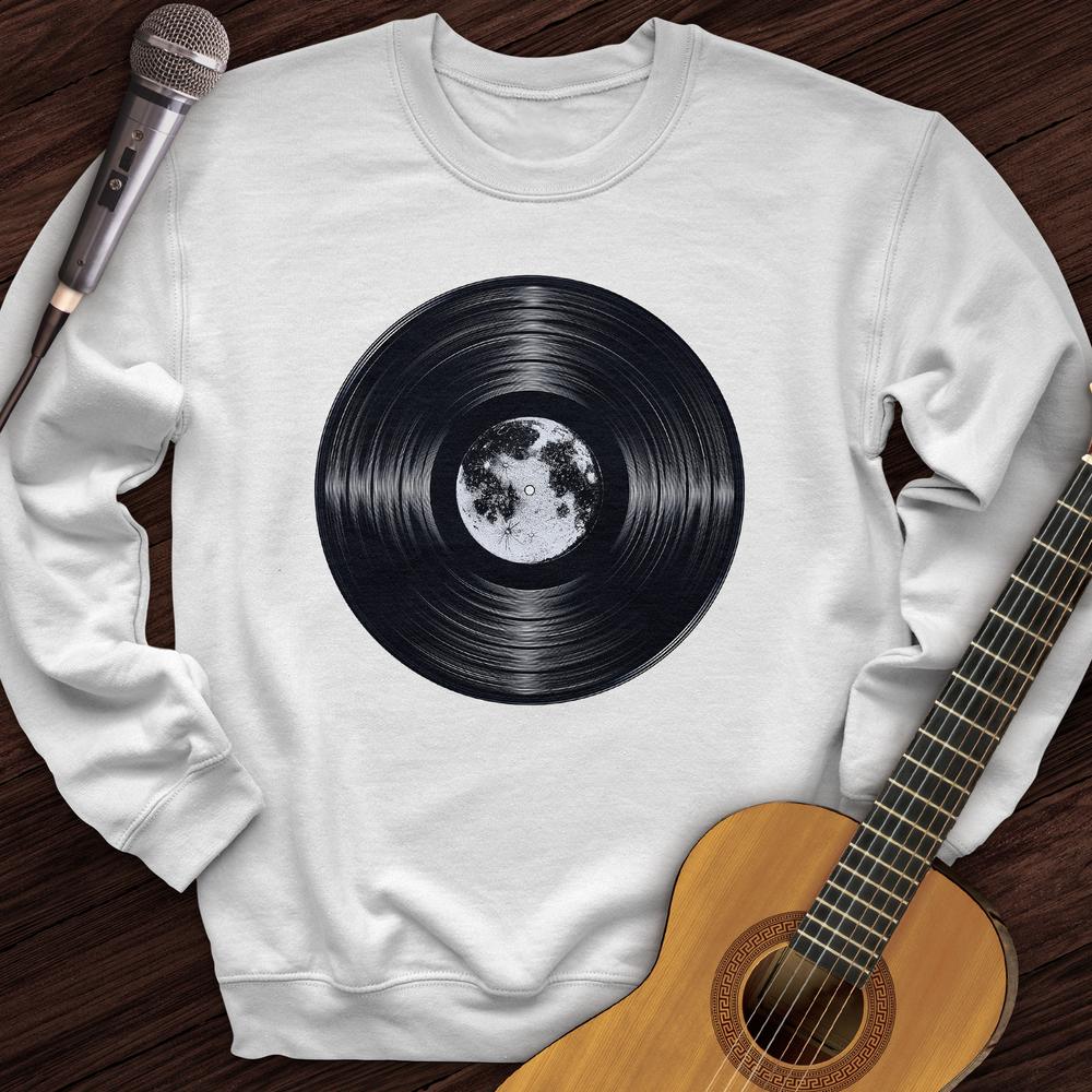 Moon Vinyl Crewneck