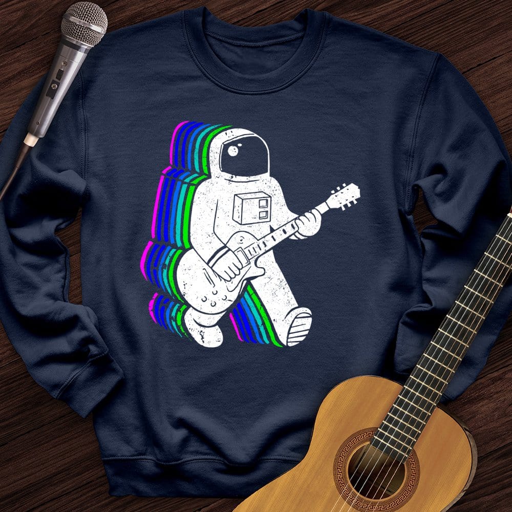 Rainbow Guitarist Crewneck