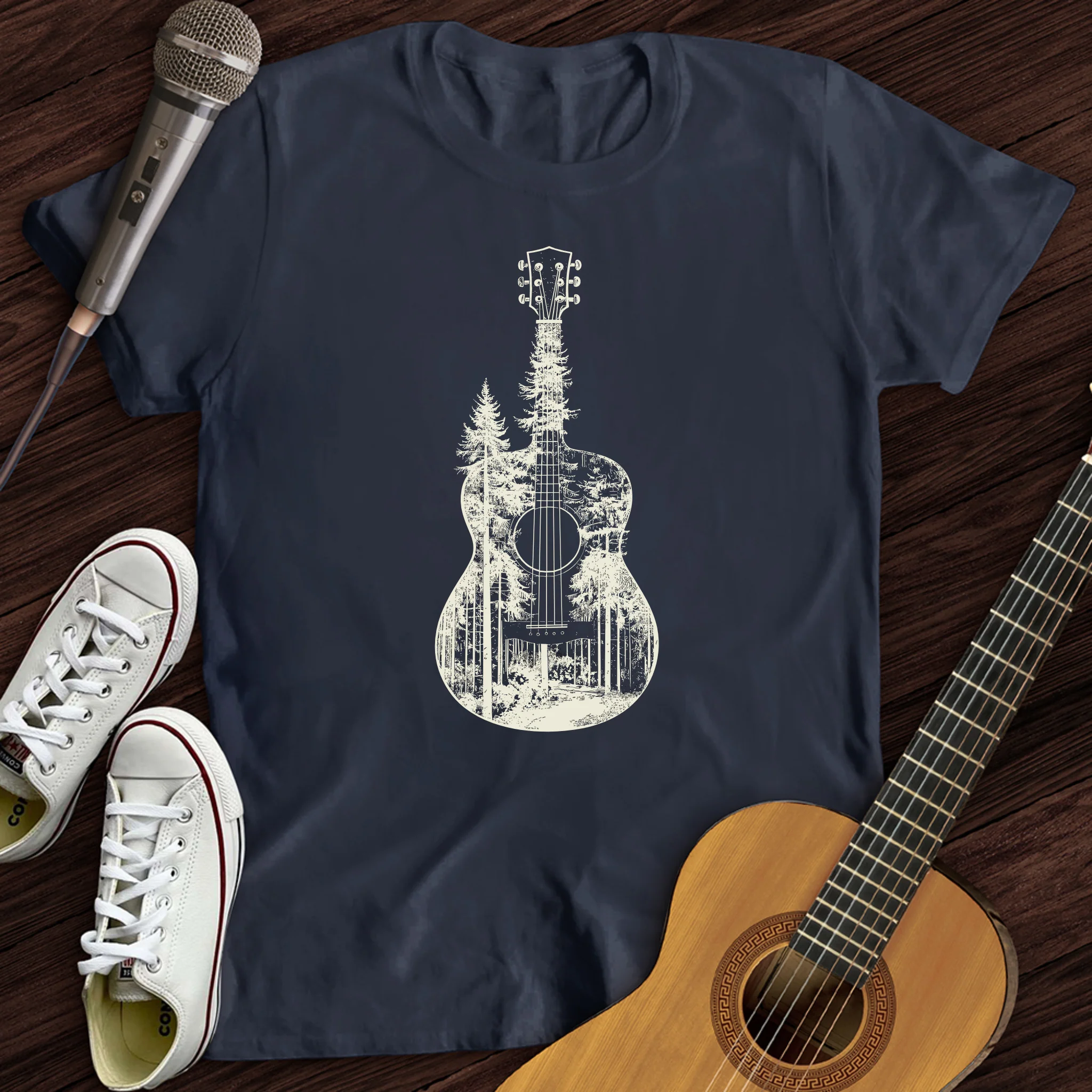 Forest Strings T-Shirt