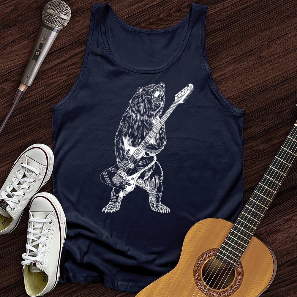 Rock and Roll Grizzly Tank Top