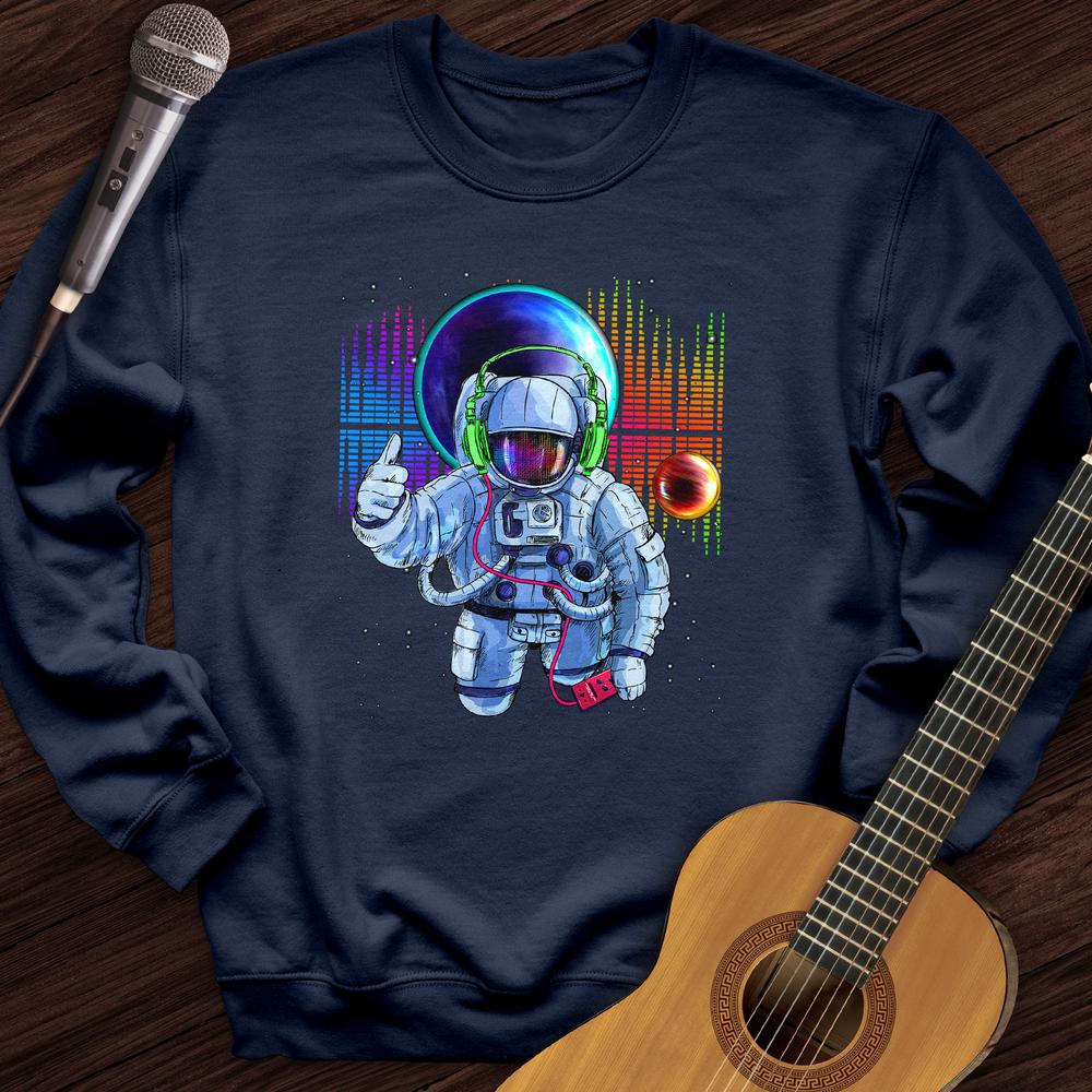 Space Bass Crewneck