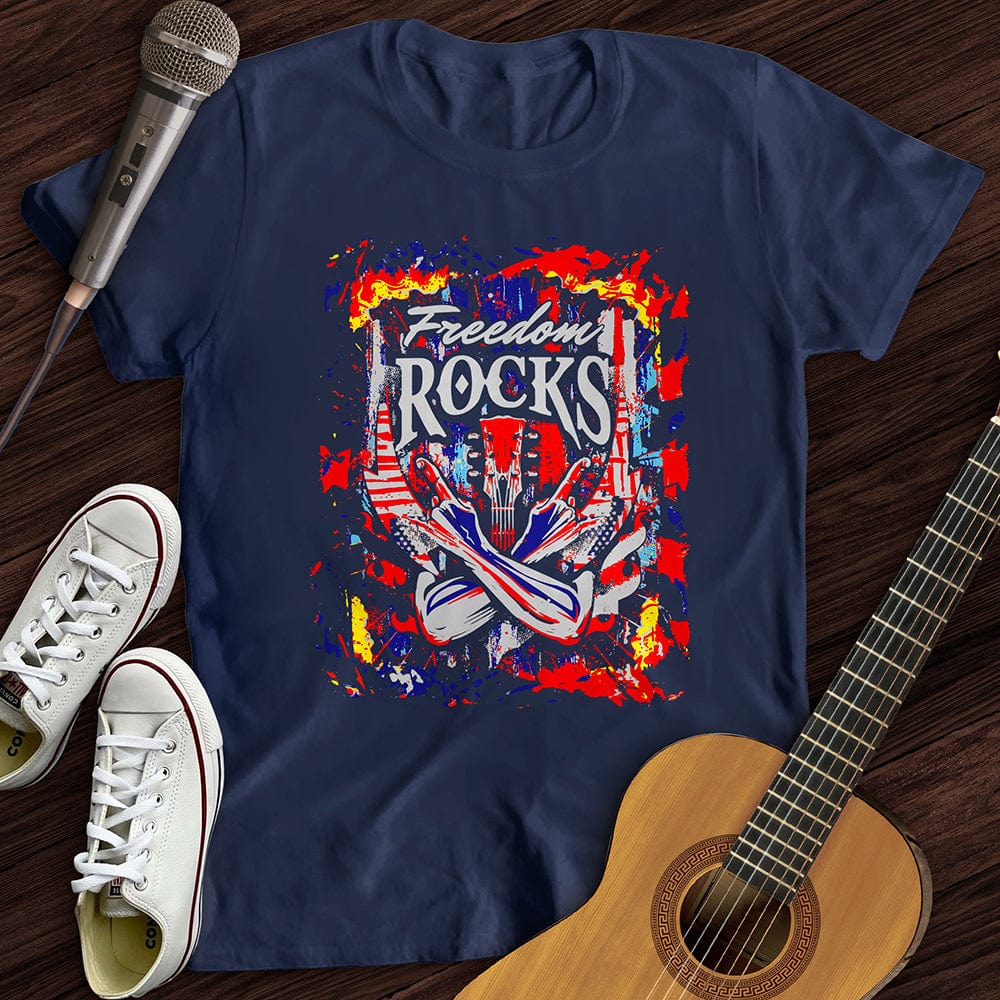 Freedom Totally Rocks T-Shirt