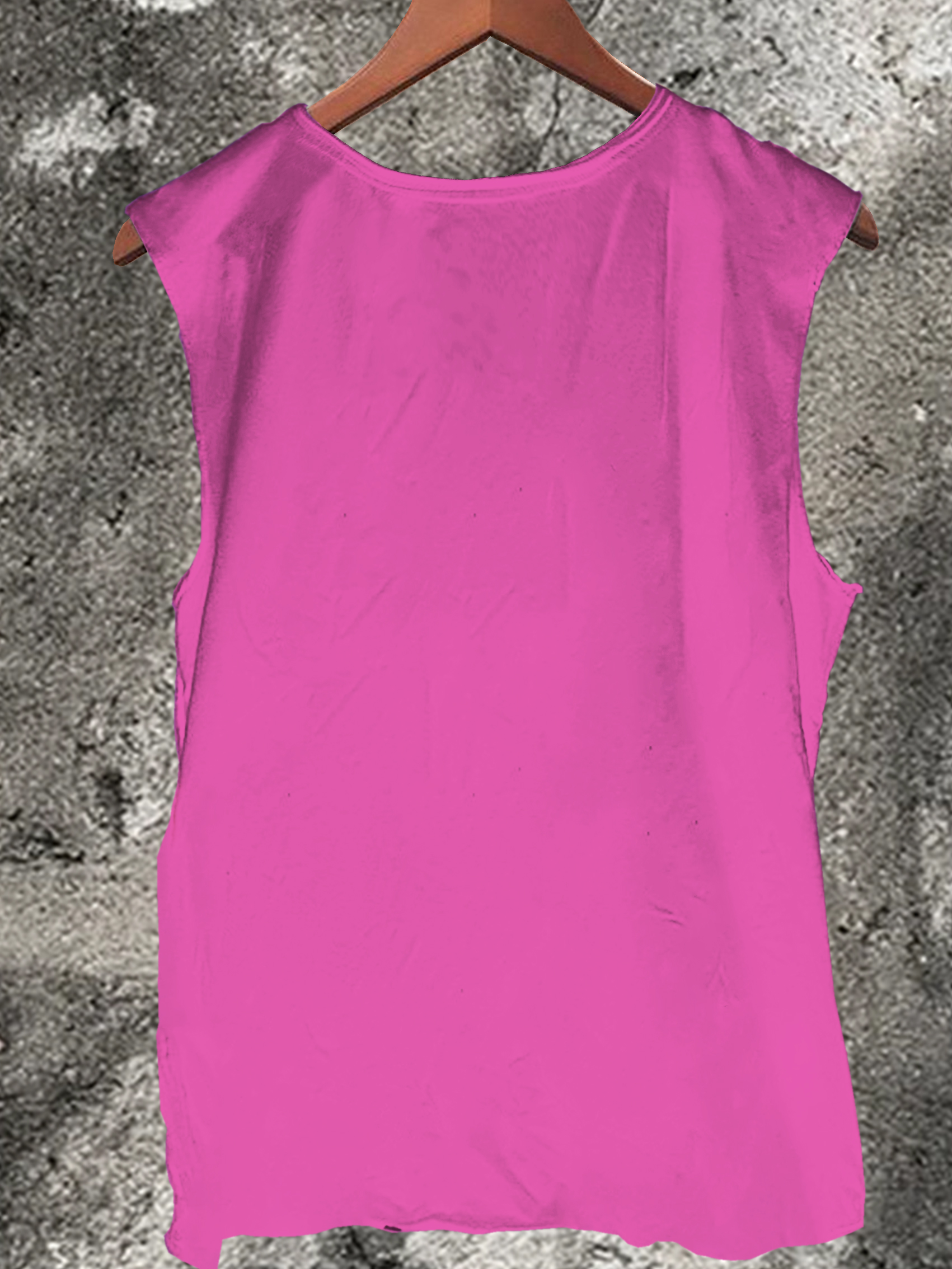 Black Cat and Spider Beauty Vintage Print 100% Cotton Casual Tank Top