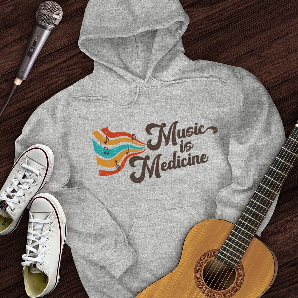 Music Is Medicine Hoodie