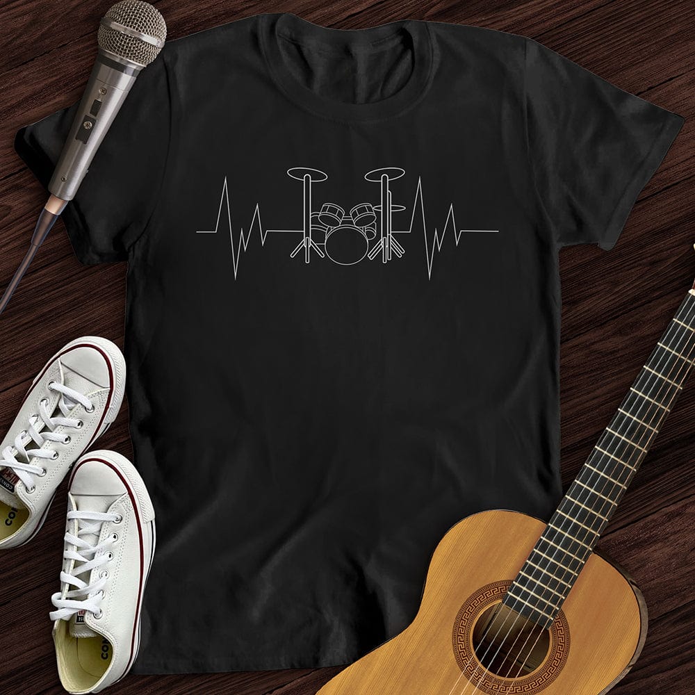 Drummer Heartbeat T-Shirt