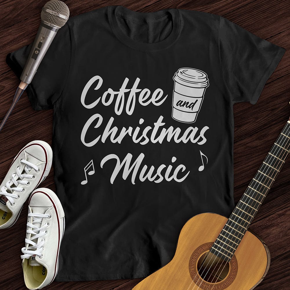 Coffee and Christmas T-Shirt