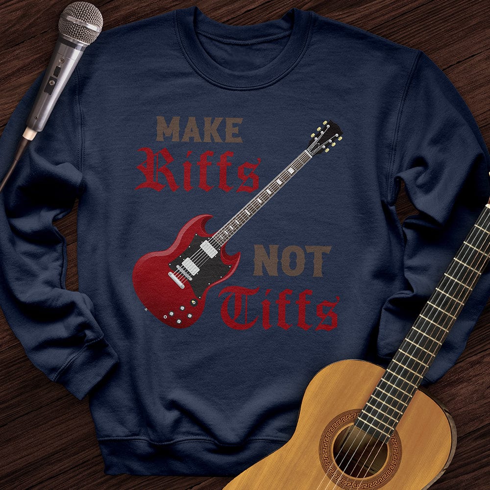 Make Riffs Crewneck