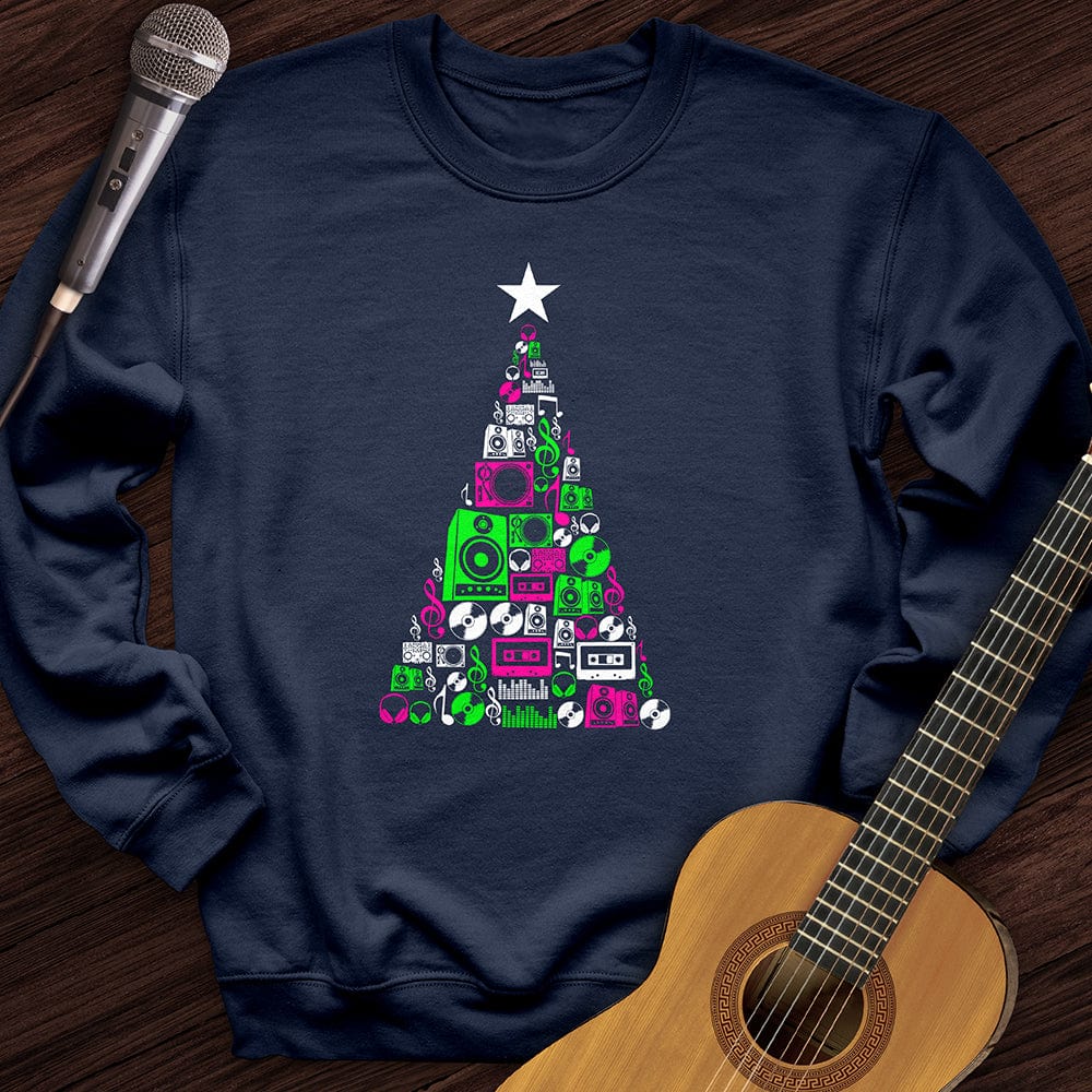 Rock The Tree Crewneck