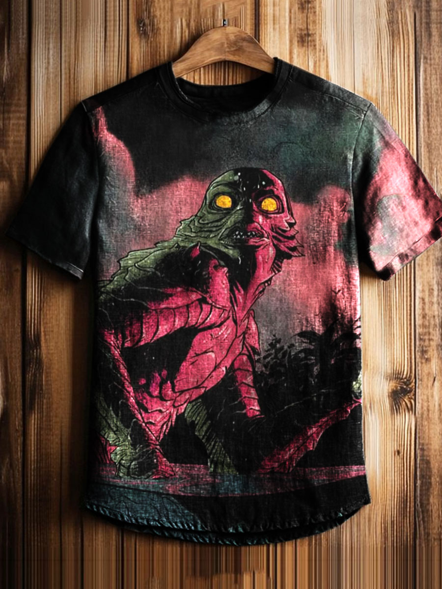 Dark Art Prints Casual T-shirt