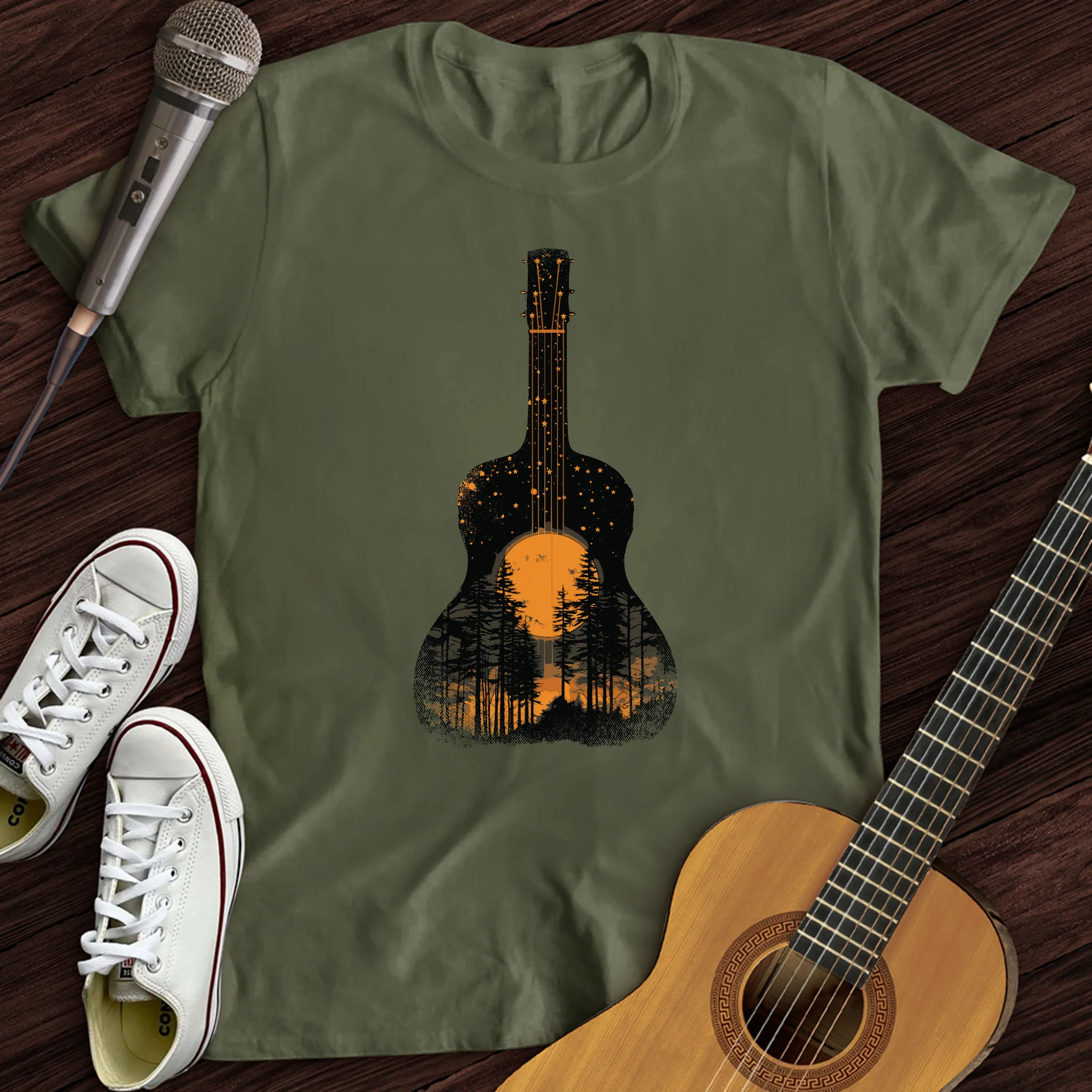Lunar Strings T-Shirt