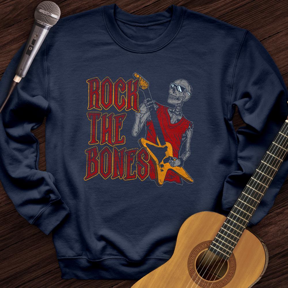 Rock The Bones Crewneck