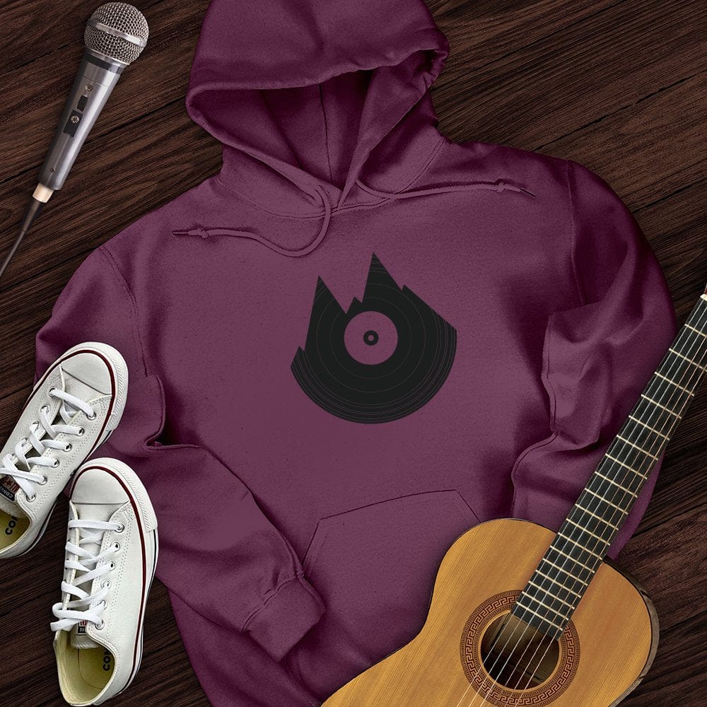 Mountain Vinyl Hoodie
