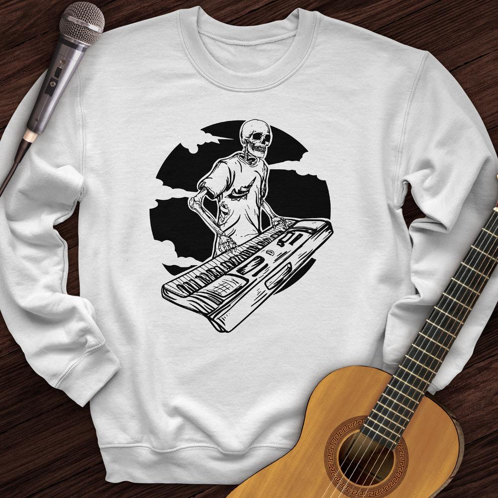 Skeleton Keyboard Crewneck