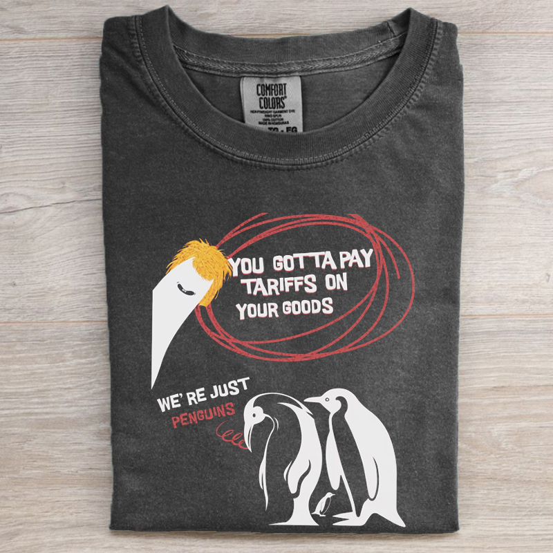 Penguins Subtle FDT T-shirt