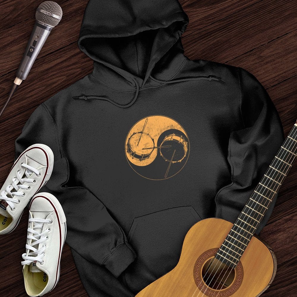Yin Yang Drums Hoodie