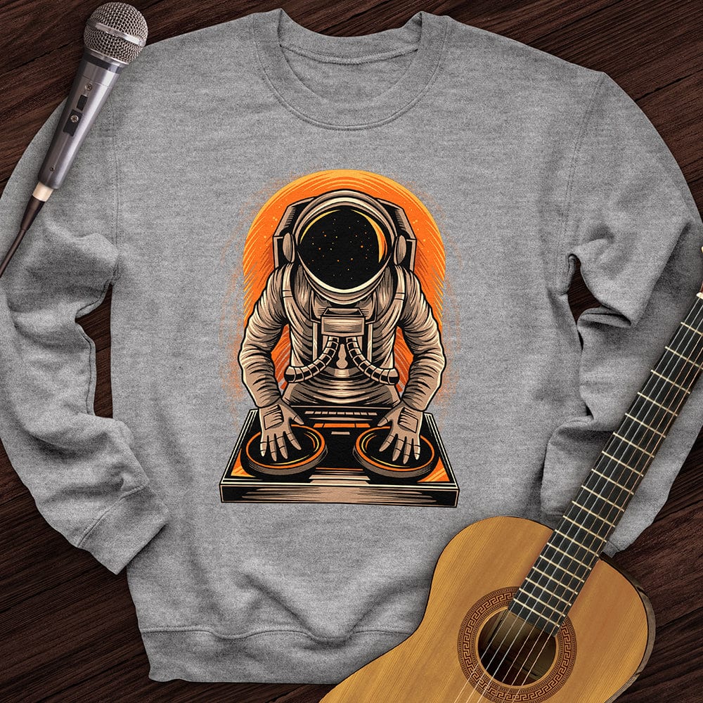 Orange Astro Crewneck