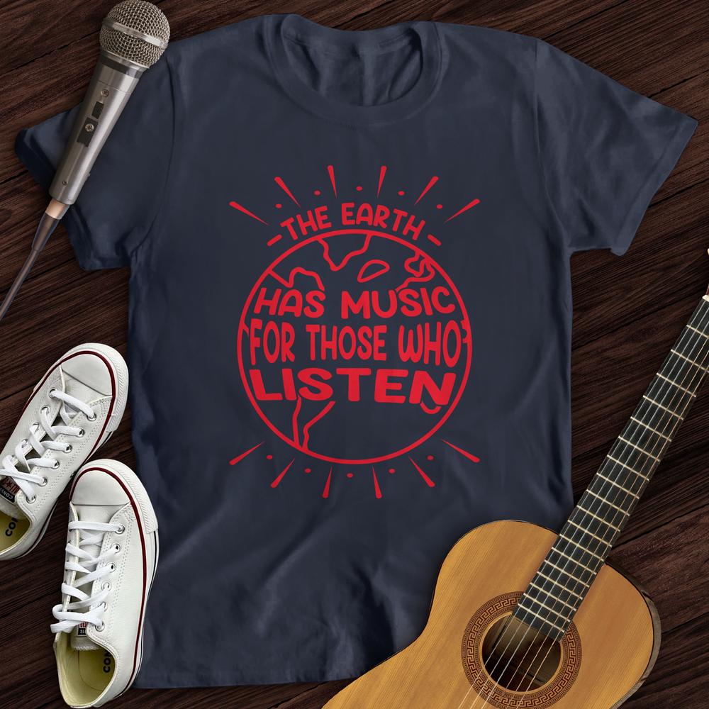 Earth's Music T-Shirt