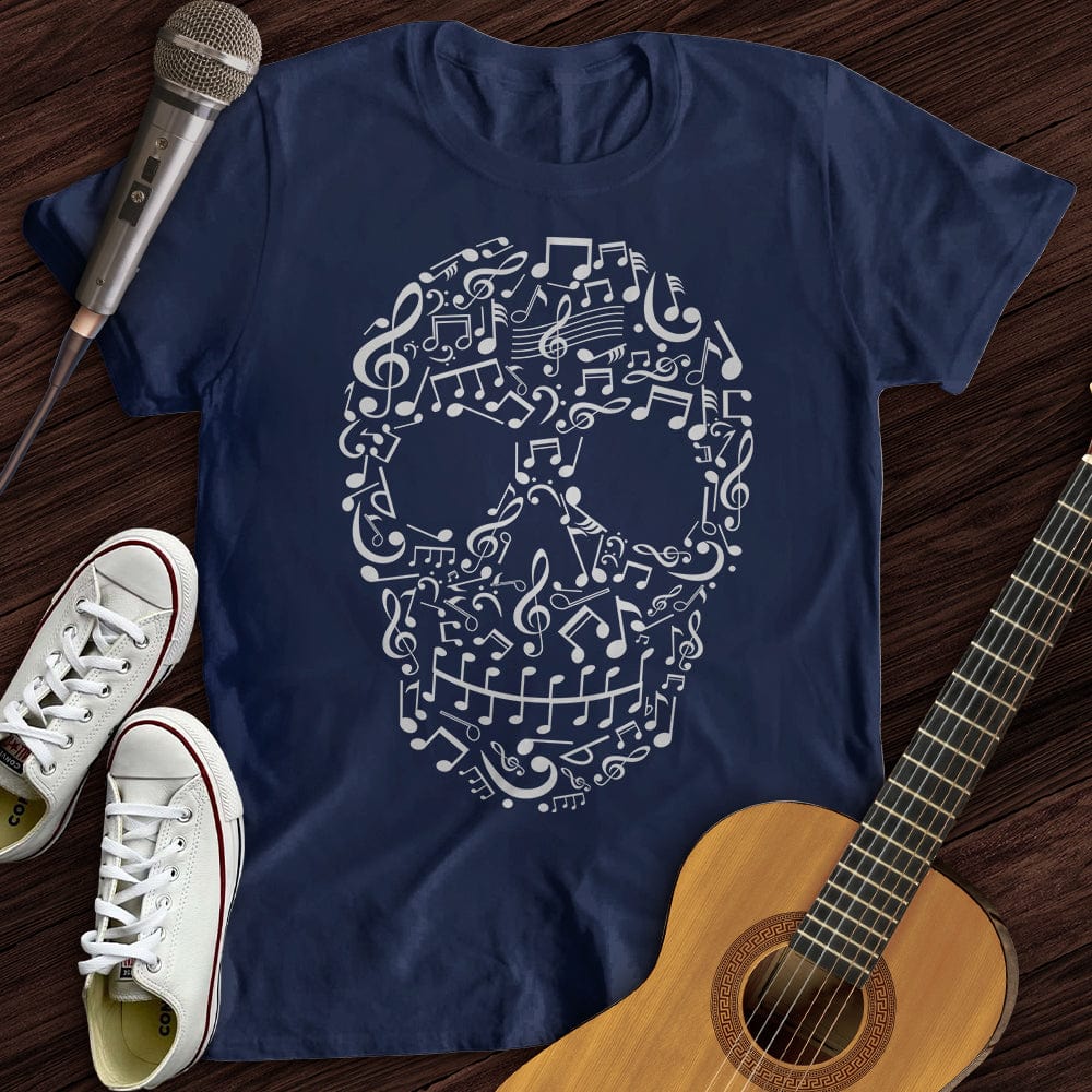 Musical Skull T-Shirt