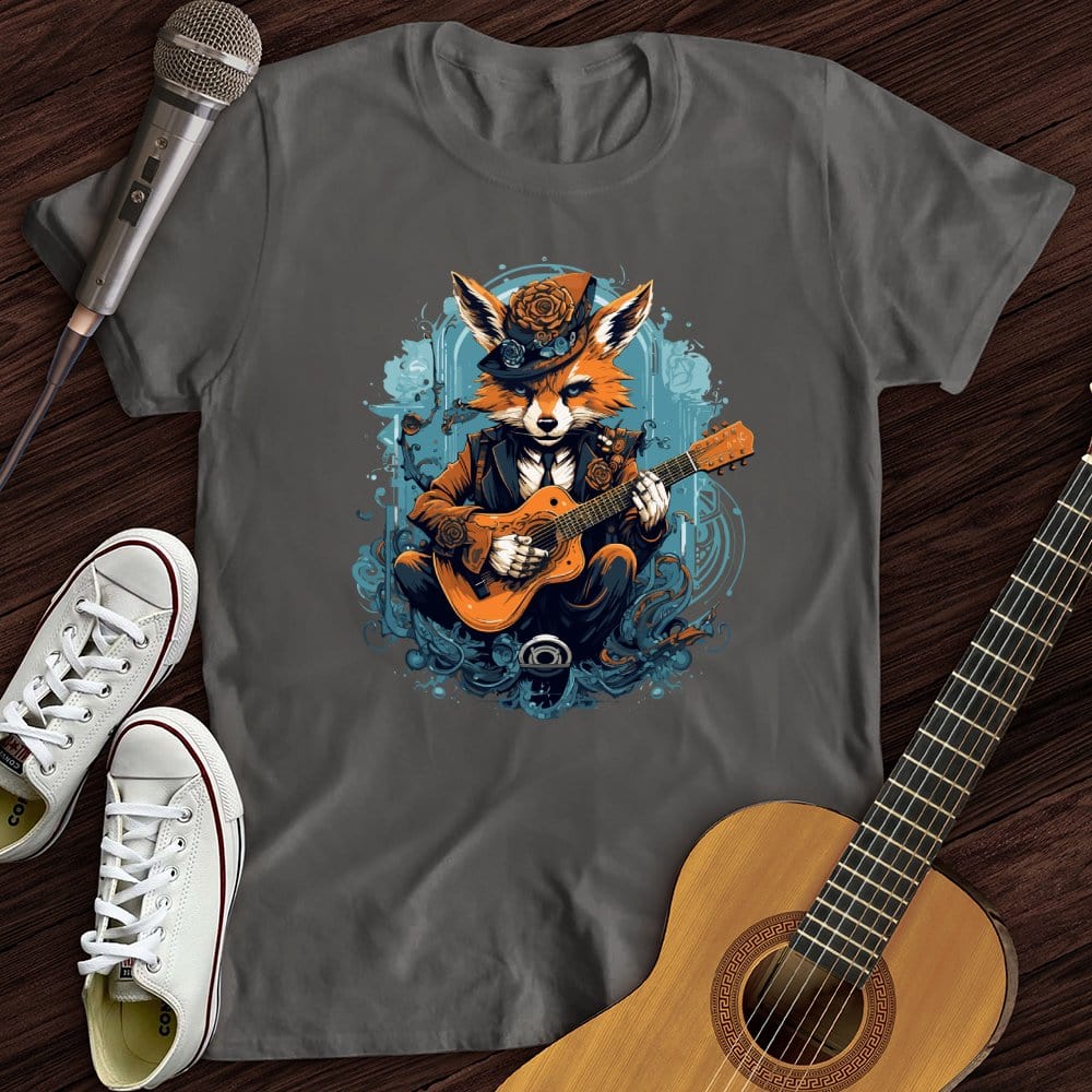Fox Playing Guitar T-Shirt