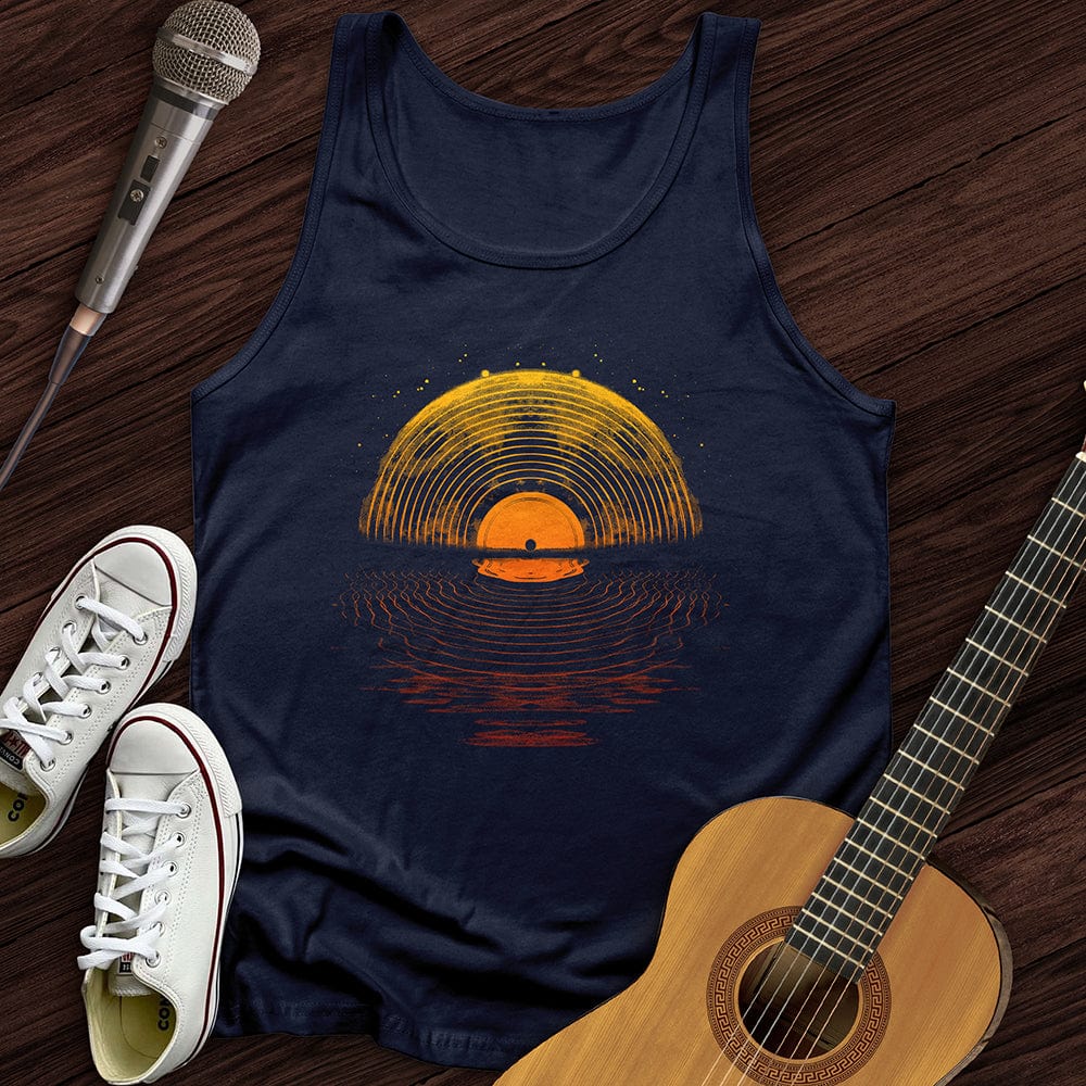 Record Reflection Tank Top