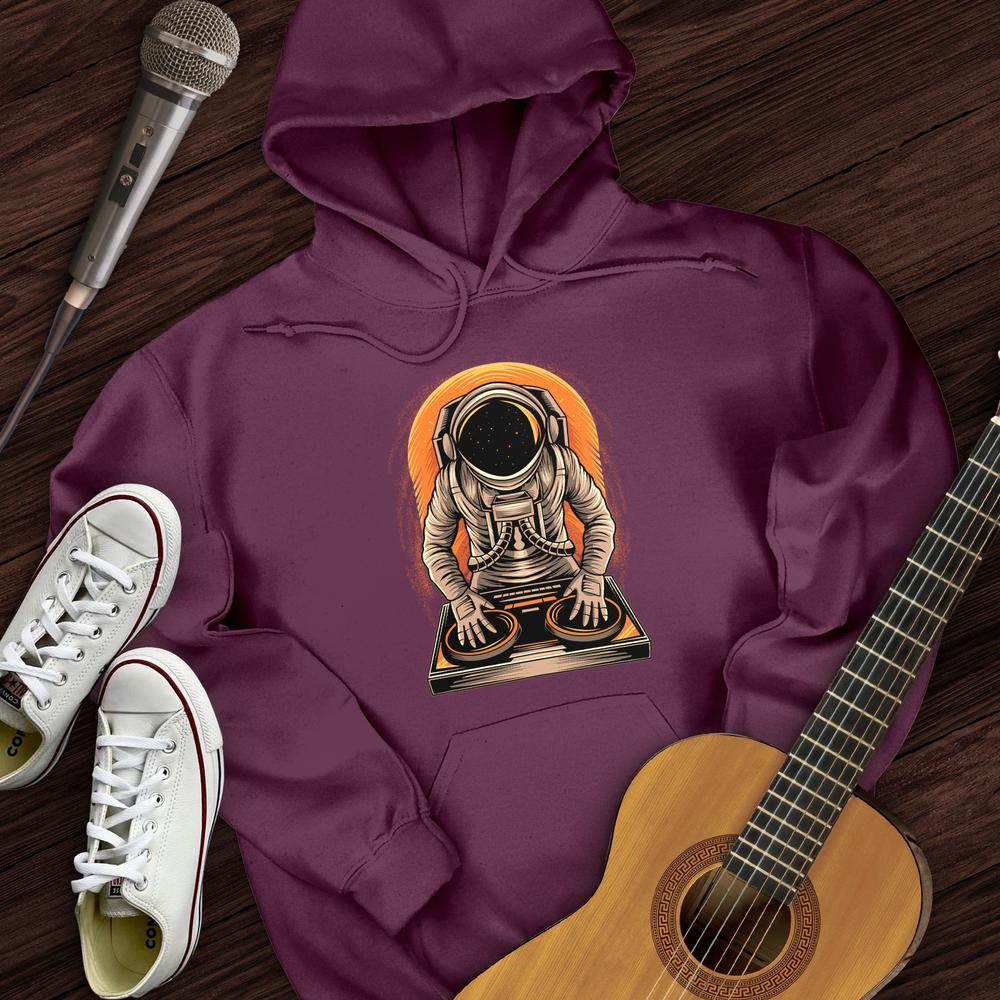 Orange Astro Hoodie