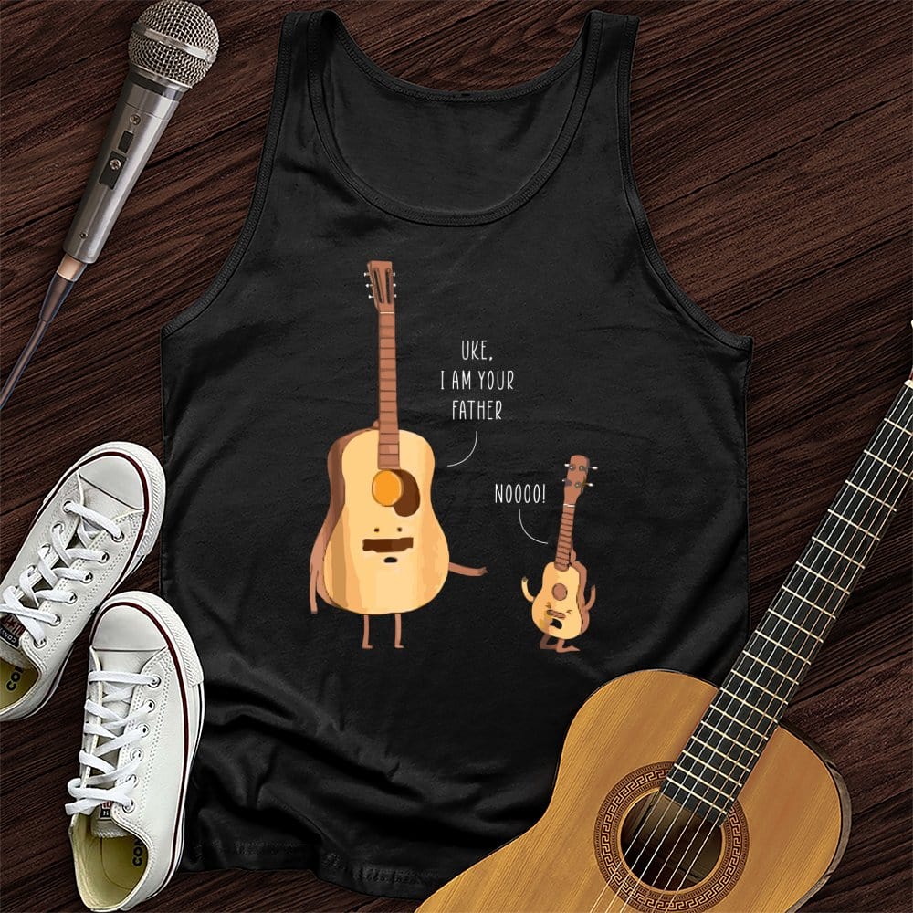 Uke, I Am Your Father Tank Top