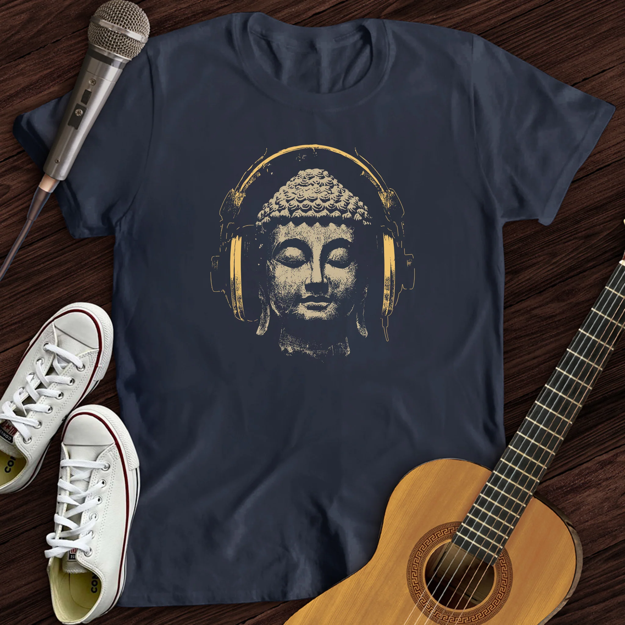 Meditating Buddha T-Shirt