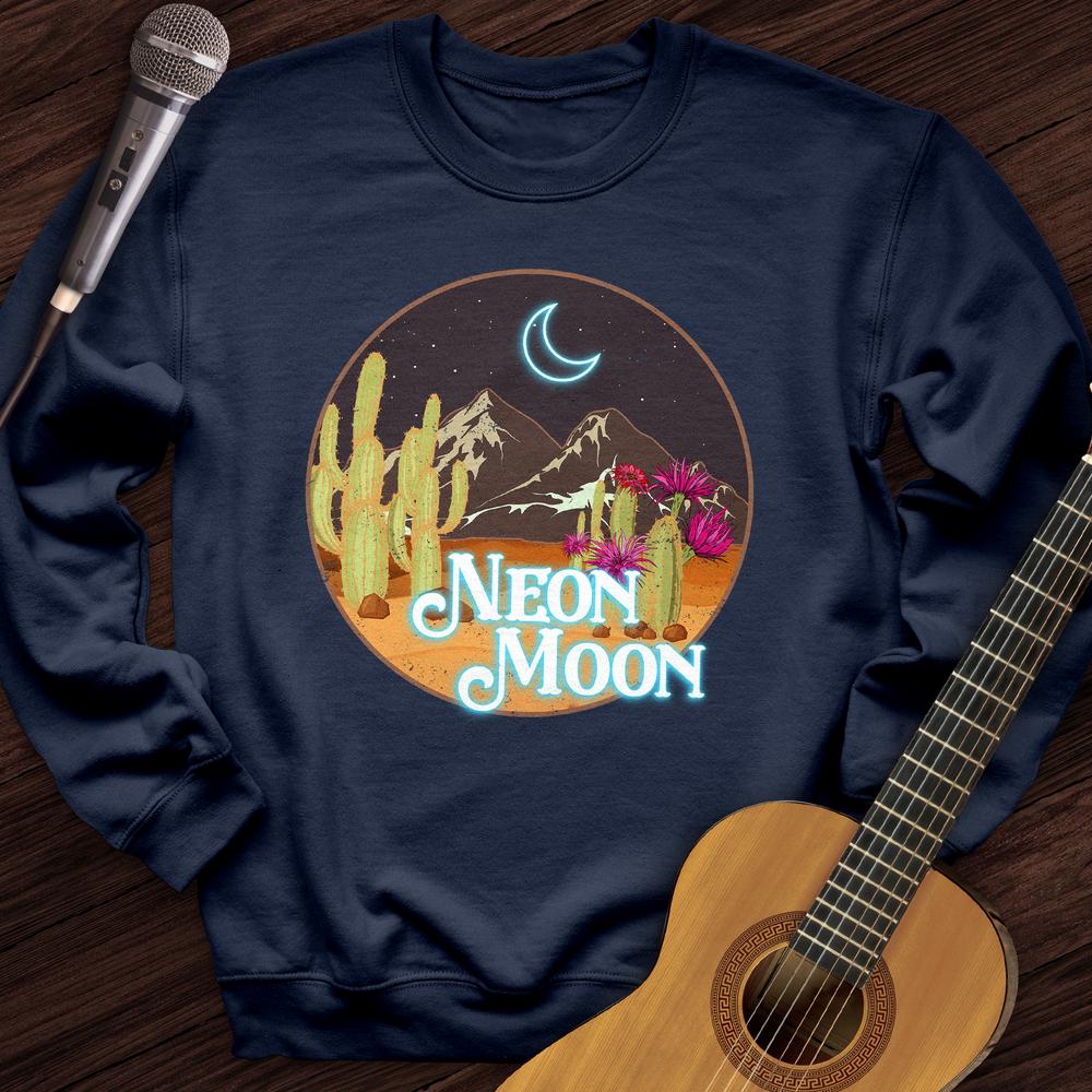 Neon Moon Crewneck