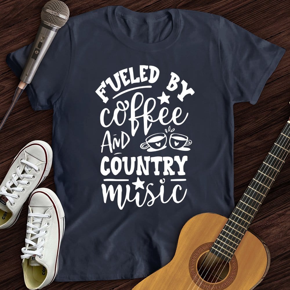 Coffee and Country Music T-Shirt