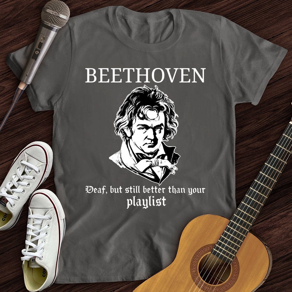 Beethoven Deaf T-Shirt
