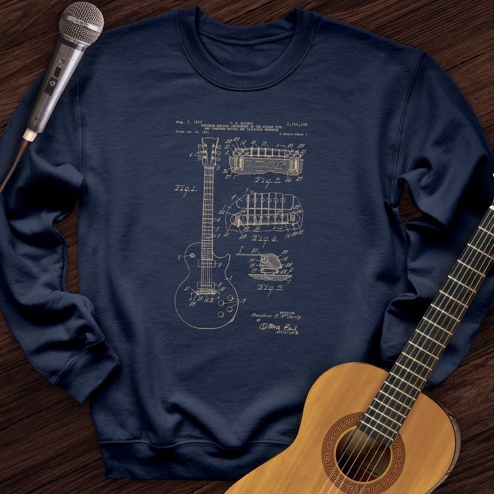 Guitar Patent Crewneck