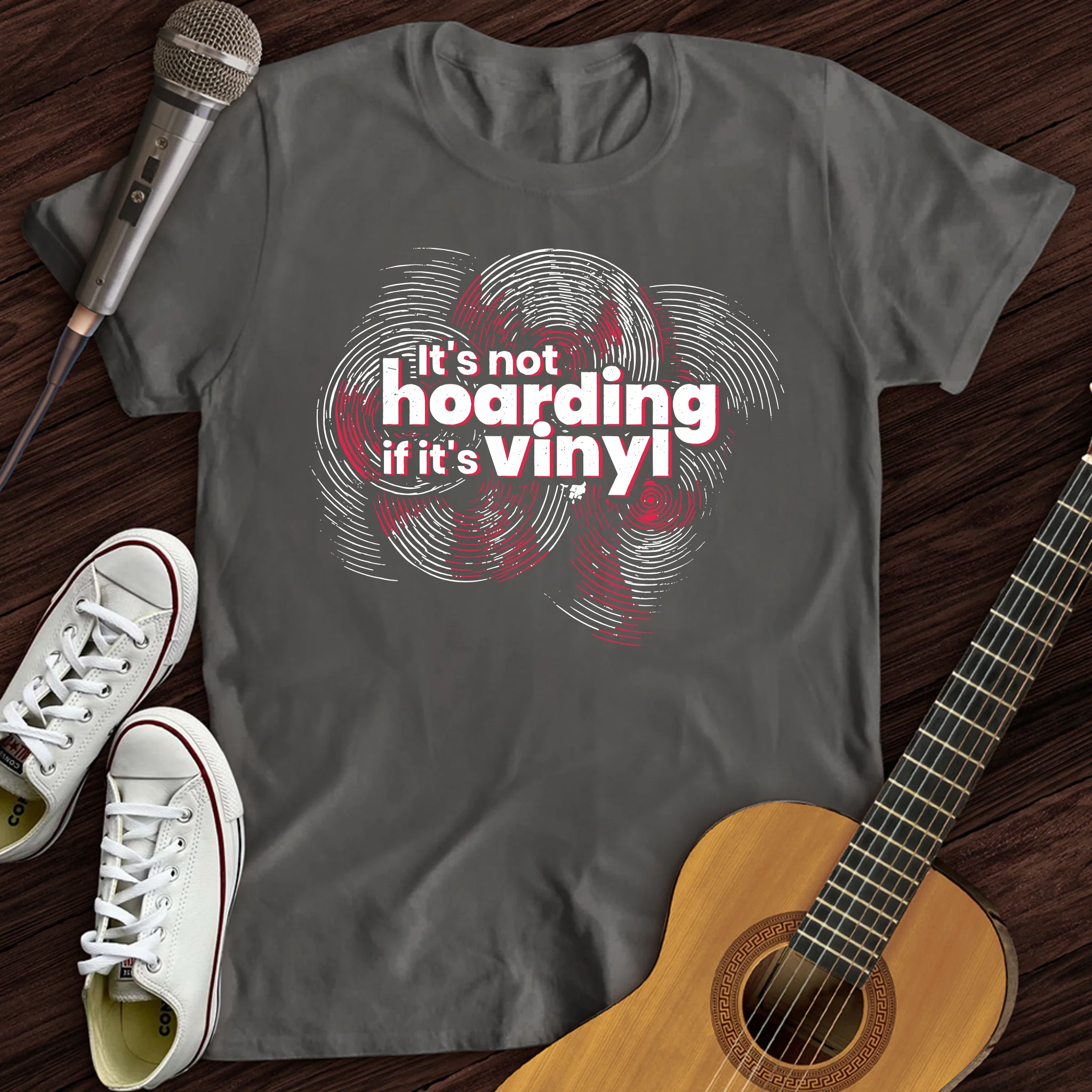Hoarding Vinyl T-Shirt