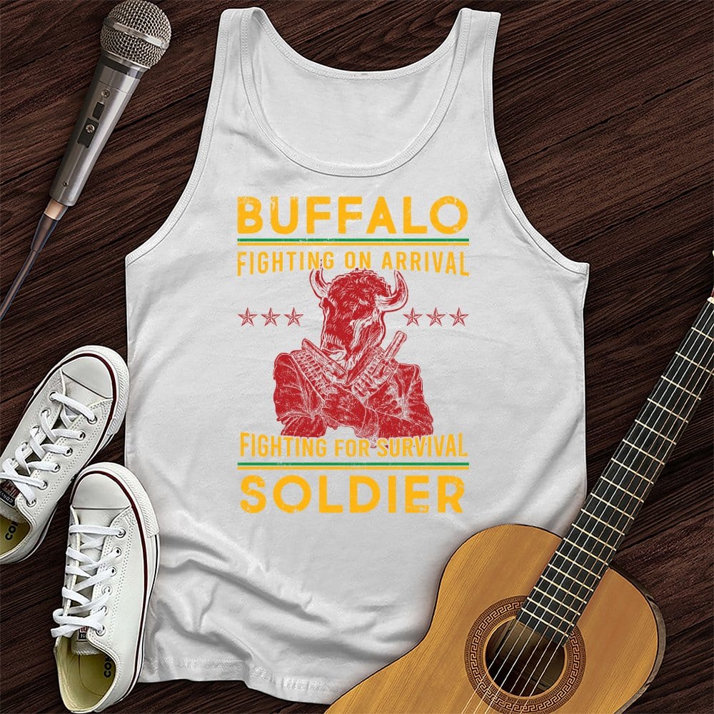 Fighting Buffalo Tank Top