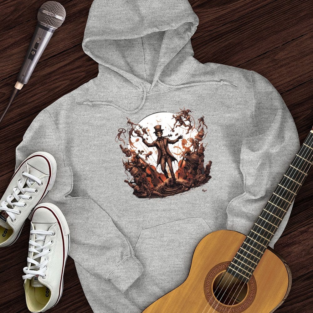 Steampunk Conductor Hoodie