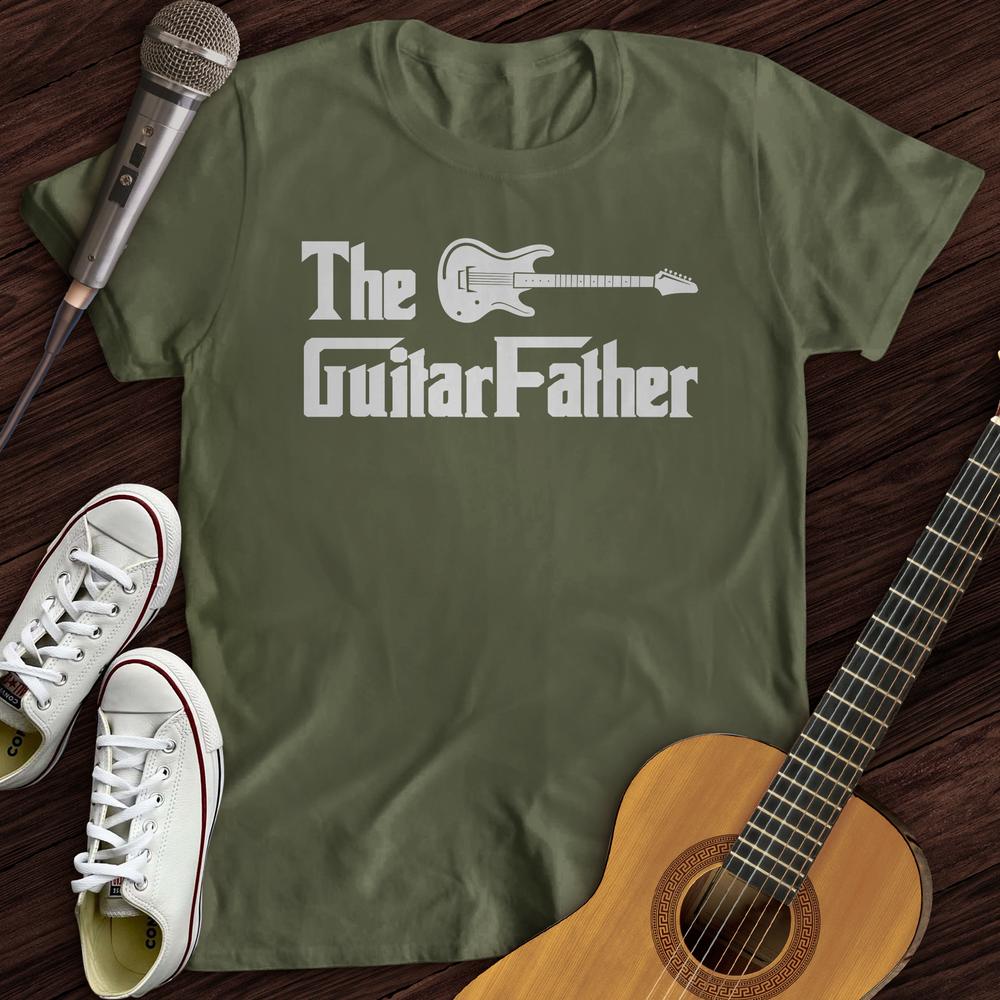 The Guitar Father T-Shirt