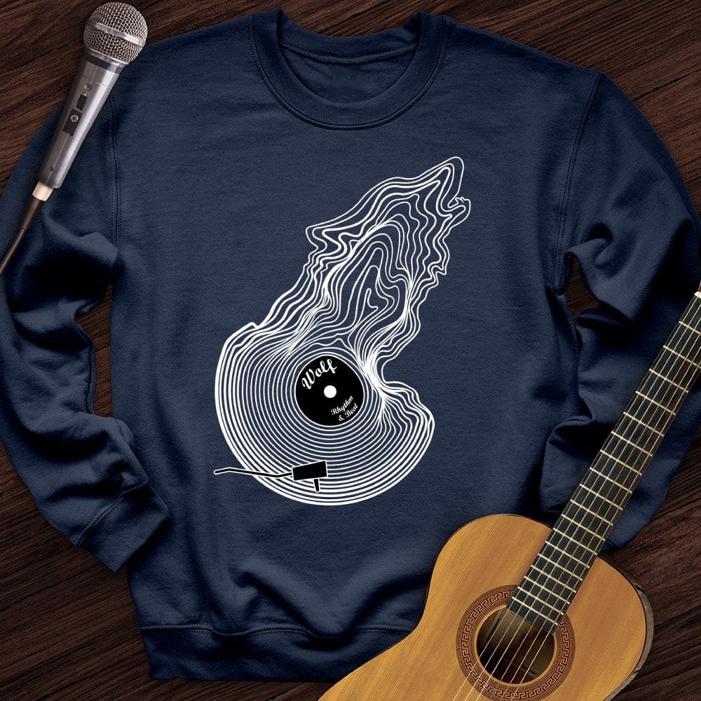 Vinimal Wolf Crewneck