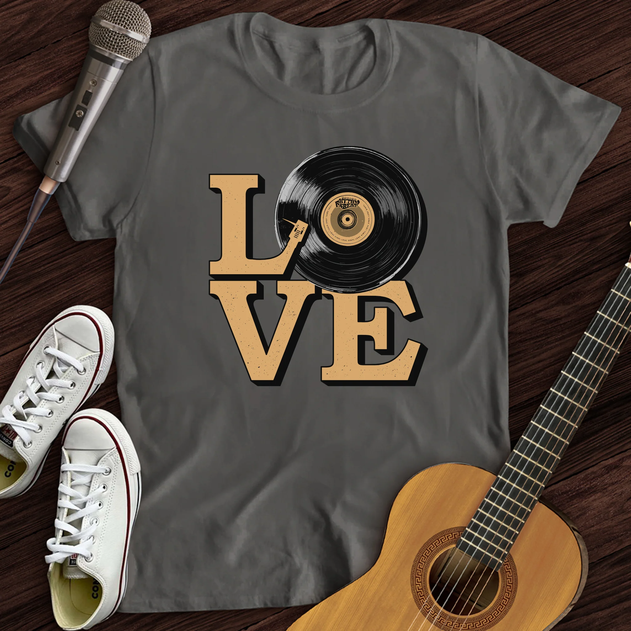 Love Vinyl T-Shirt