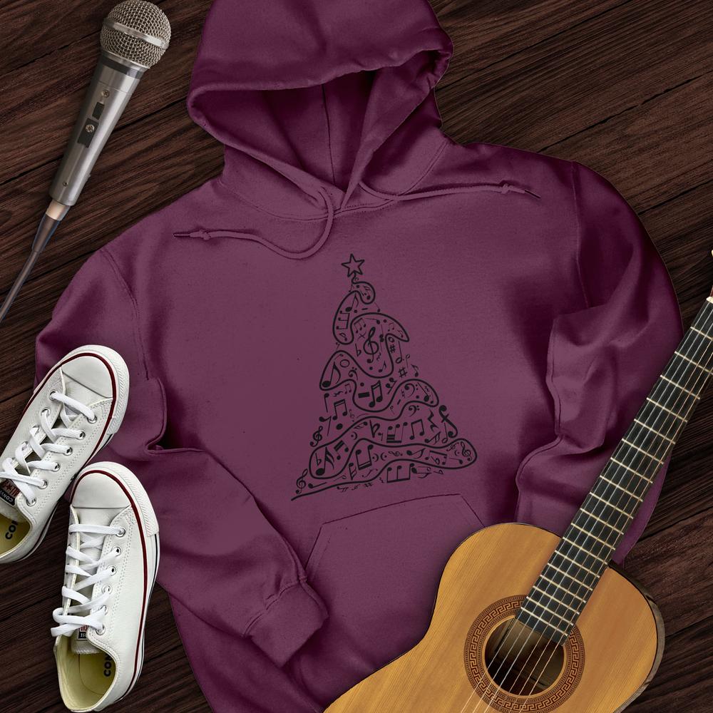 Music Christmas Tree Hoodie