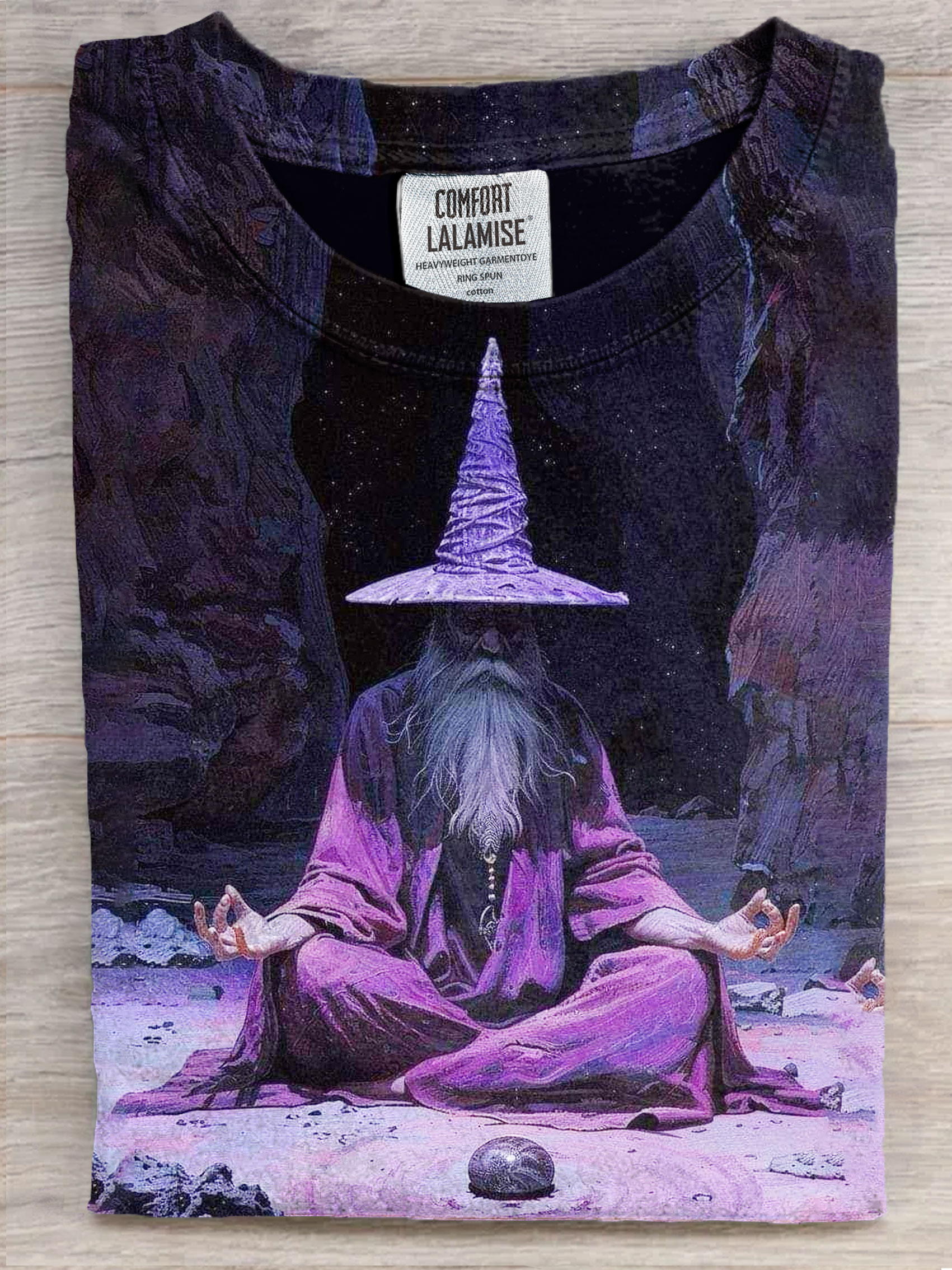 Dark Fantacy Art Print Casual Short Sleeve T-shirt